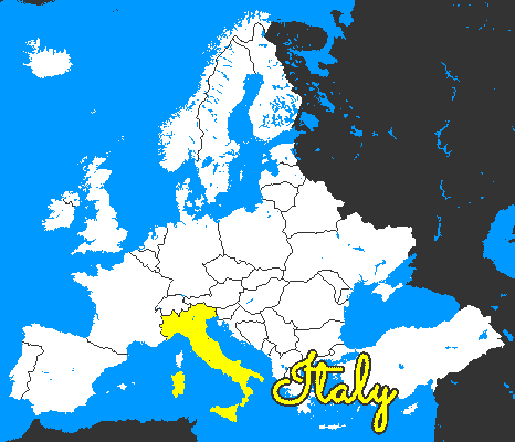 Map of Italy