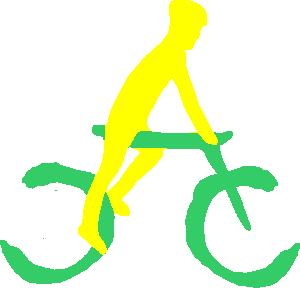 Icona ciclista