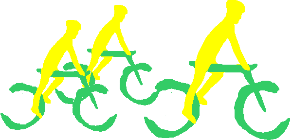 Cycling Cyclist icon