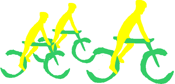 Icona ciclista